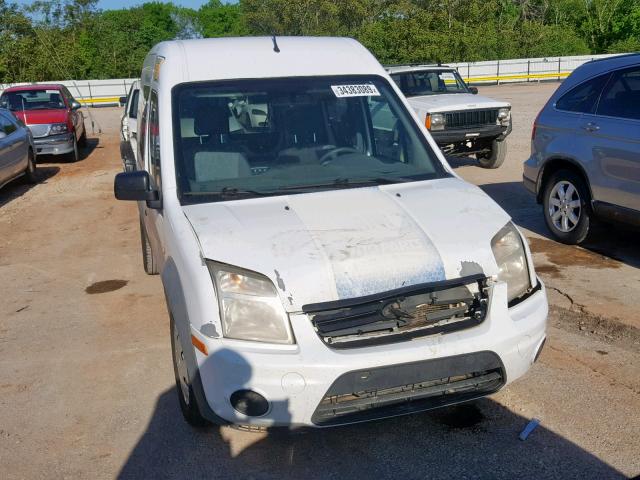 NM0LS6BN2DT150812 - 2013 FORD TRANSIT CO WHITE photo 9