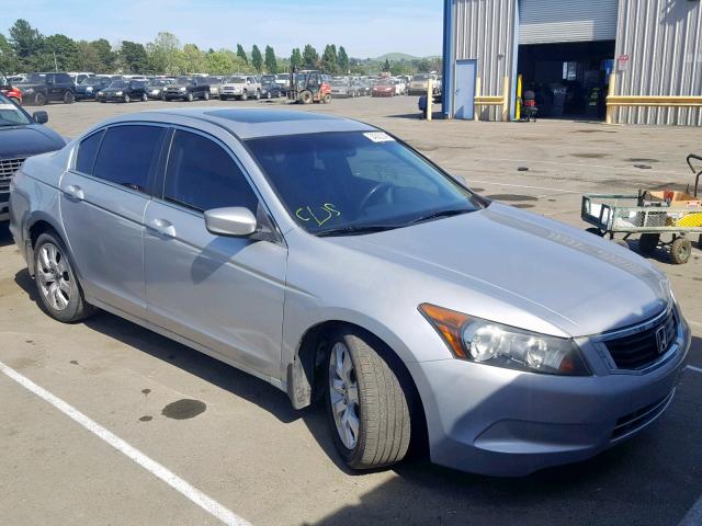 1HGCP26848A073090 - 2008 HONDA ACCORD EXL SILVER photo 1