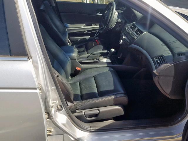 1HGCP26848A073090 - 2008 HONDA ACCORD EXL SILVER photo 5