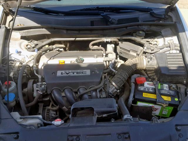 1HGCP26848A073090 - 2008 HONDA ACCORD EXL SILVER photo 7