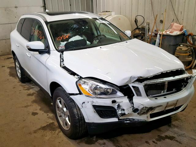 YV4940DZ4C2253560 - 2012 VOLVO XC60 3.2 WHITE photo 1