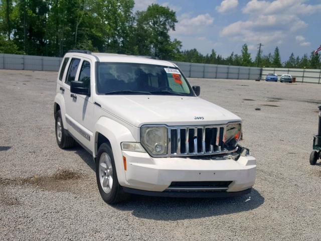 1J4PP5GKXAW119598 - 2010 JEEP LIBERTY LI WHITE photo 1