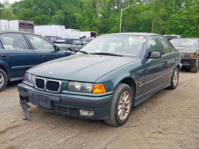 WBACC0329WEK27083 - 1998 BMW 318 I AUTO GRAY photo 2