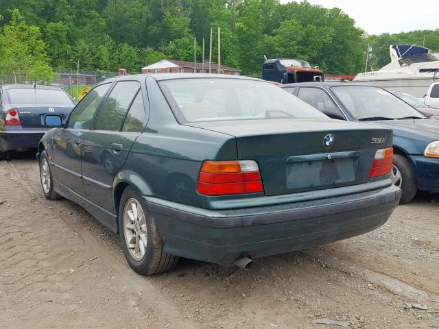 WBACC0329WEK27083 - 1998 BMW 318 I AUTO GRAY photo 3
