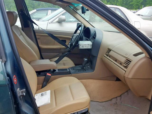 WBACC0329WEK27083 - 1998 BMW 318 I AUTO GRAY photo 5