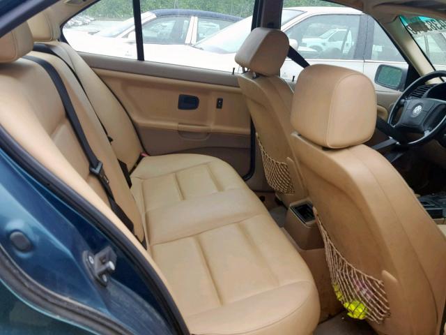 WBACC0329WEK27083 - 1998 BMW 318 I AUTO GRAY photo 6