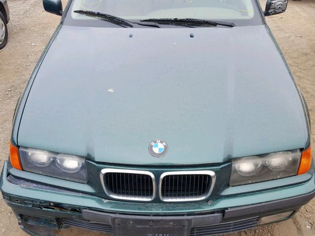 WBACC0329WEK27083 - 1998 BMW 318 I AUTO GRAY photo 7