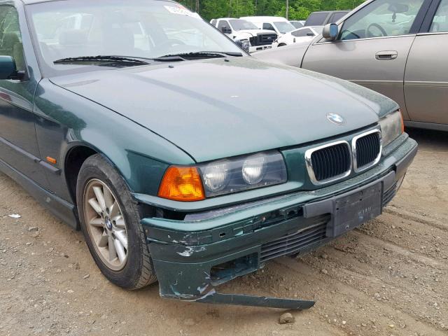 WBACC0329WEK27083 - 1998 BMW 318 I AUTO GRAY photo 9