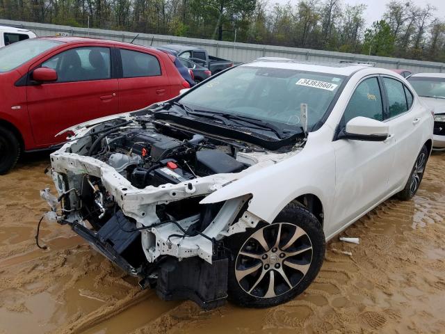 19UUB1F53FA022664 - 2015 ACURA TLX TECH  photo 2