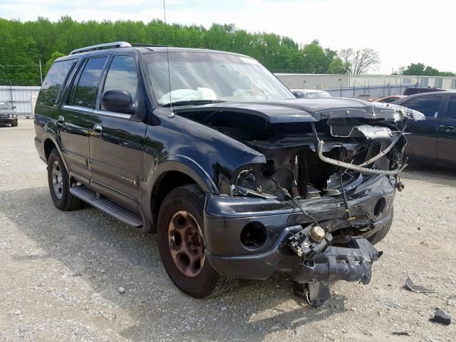 5LMFU28L7WLJ00427 - 1998 LINCOLN NAVIGATOR 黑色 照片 1