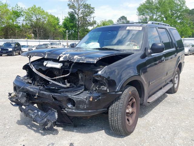 5LMFU28L7WLJ00427 - 1998 LINCOLN NAVIGATOR 黑色 照片 2