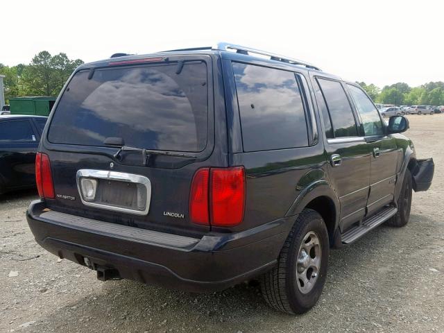 5LMFU28L7WLJ00427 - 1998 LINCOLN NAVIGATOR 黑色 照片 4