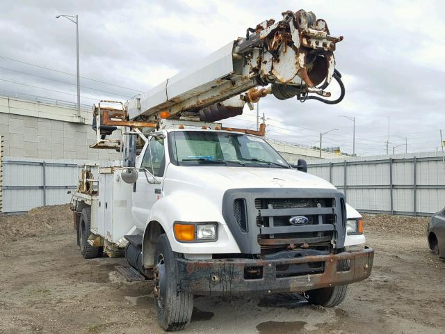 3FRXF76S86V336349 - 2006 FORD F750 SUPER WHITE photo 1