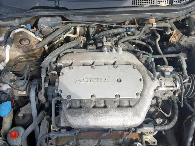 1HGCM66853A090263 - 2003 HONDA ACCORD EX GOLD photo 7