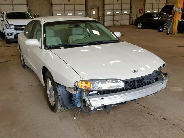 1G3GR64H514253350 - 2001 OLDSMOBILE AURORA WHITE photo 1