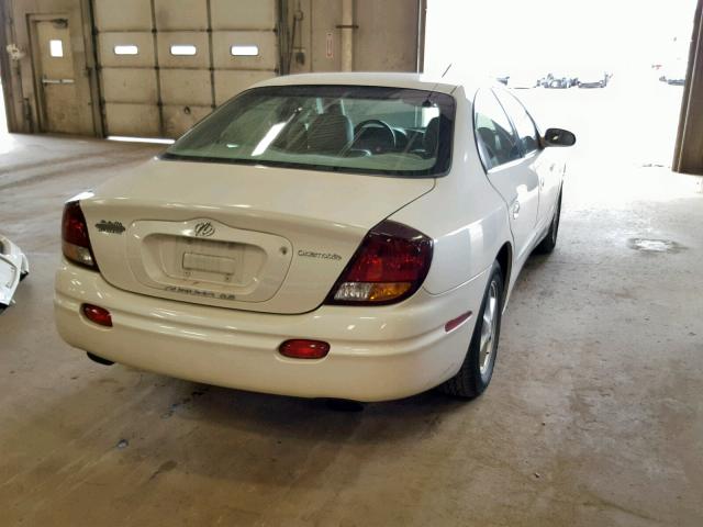 1G3GR64H514253350 - 2001 OLDSMOBILE AURORA WHITE photo 4