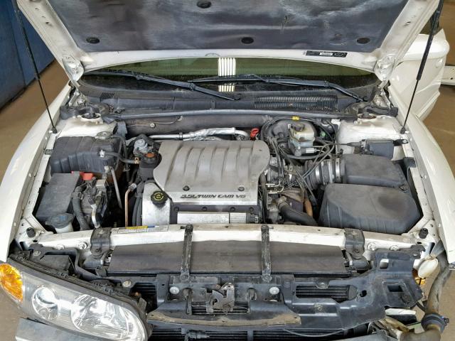 1G3GR64H514253350 - 2001 OLDSMOBILE AURORA WHITE photo 7