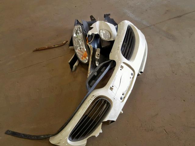 1G3GR64H514253350 - 2001 OLDSMOBILE AURORA WHITE photo 9