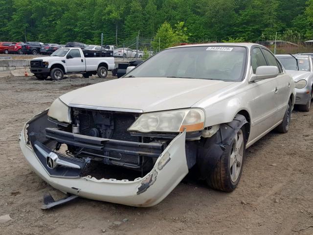 19UUA56823A049161 - 2003 ACURA 3.2TL TYPE WHITE photo 2