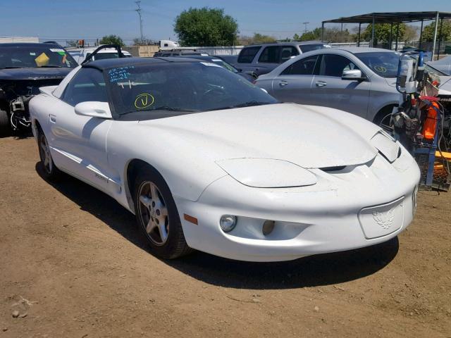 2G2FS22K222107460 - 2002 PONTIAC FIREBIRD WHITE photo 1