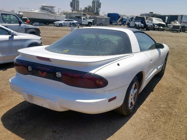 2G2FS22K222107460 - 2002 PONTIAC FIREBIRD WHITE photo 4