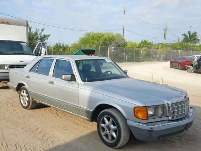 WDBCB20A3DB051156 - 1983 MERCEDES-BENZ 300 SD SILVER photo 1