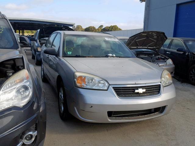 1G1ZS58F37F306357 - 2007 CHEVROLET MALIBU LS SILVER photo 1