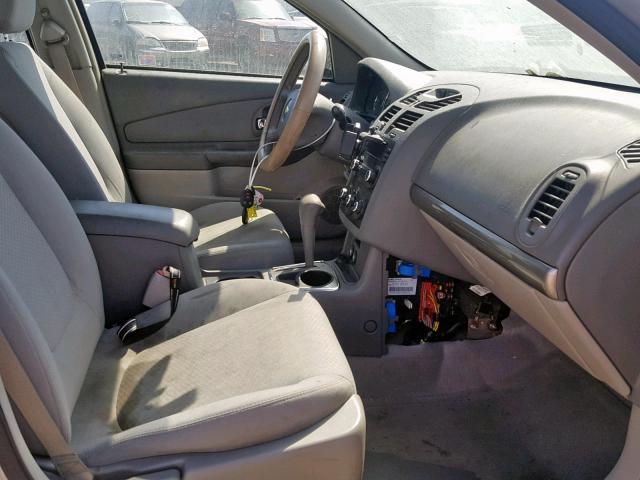 1G1ZS58F37F306357 - 2007 CHEVROLET MALIBU LS SILVER photo 5