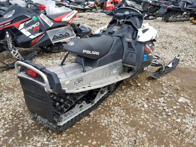 SN1PR8ES9AC858027 - 2010 POLARIS SWITCHBACK WHITE photo 4