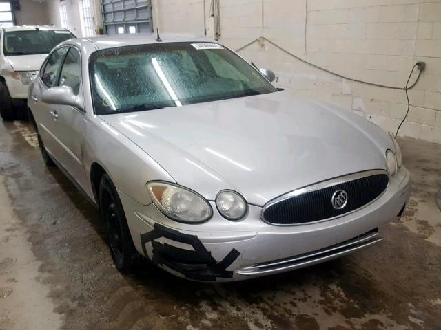 2G4WC532551229809 - 2005 BUICK LACROSSE C SILVER photo 1