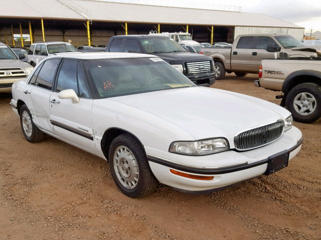 1G4HP52K5VH579310 - 1997 BUICK LESABRE CU WHITE photo 1