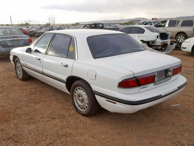 1G4HP52K5VH579310 - 1997 BUICK LESABRE CU WHITE photo 3