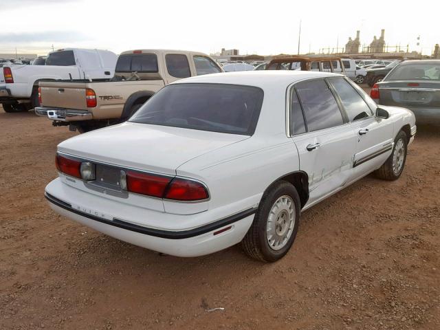 1G4HP52K5VH579310 - 1997 BUICK LESABRE CU WHITE photo 4