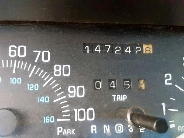 1G4HP52K5VH579310 - 1997 BUICK LESABRE CU WHITE photo 8