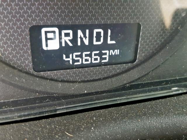 1G1ZT64874F207403 - 2004 CHEVROLET MALIBU MAX წითელი ფოტო 8