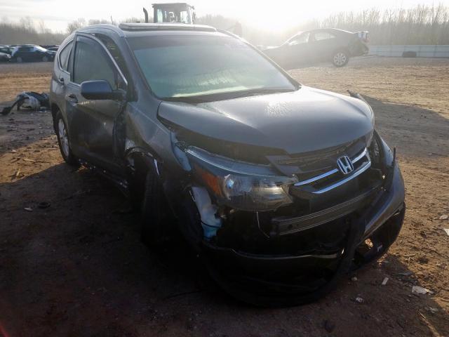 2HKRM3H77DH506299 - 2013 HONDA CR-V EXL  photo 1