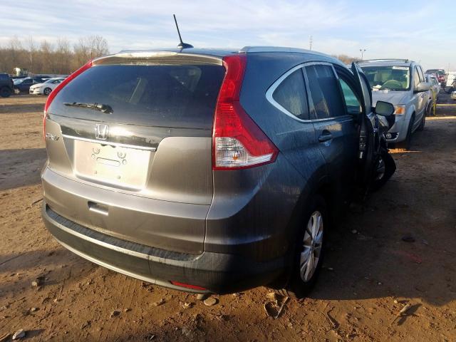 2HKRM3H77DH506299 - 2013 HONDA CR-V EXL  photo 4