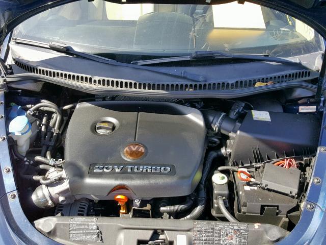 3VWCD31Y74M323209 - 2004 VOLKSWAGEN NEW BEETLE 蓝色 照片 7