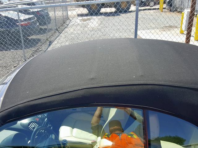 3VWCD31Y74M323209 - 2004 VOLKSWAGEN NEW BEETLE 蓝色 照片 9