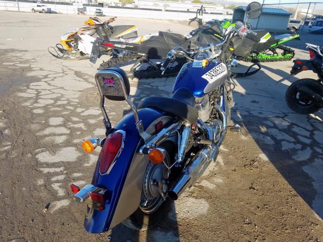 JH2RC50449K500024 - 2009 HONDA VT750 C  photo 4