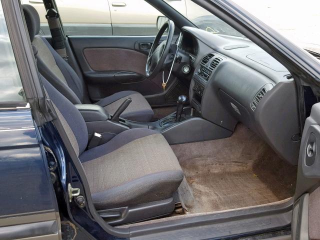 4S3BG6856T7378374 - 1996 SUBARU LEGACY OUT BLUE photo 5