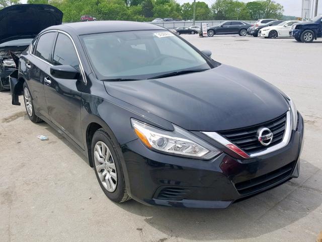 1N4AL3AP0GC128648 - 2016 NISSAN ALTIMA 2.5 BLACK photo 1