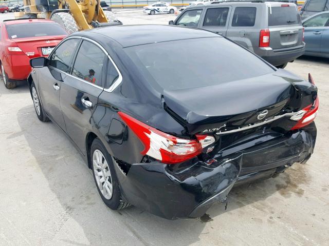 1N4AL3AP0GC128648 - 2016 NISSAN ALTIMA 2.5 BLACK photo 3