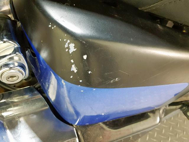 JH2RC50066M202443 - 2006 HONDA VT750 C BLUE photo 18