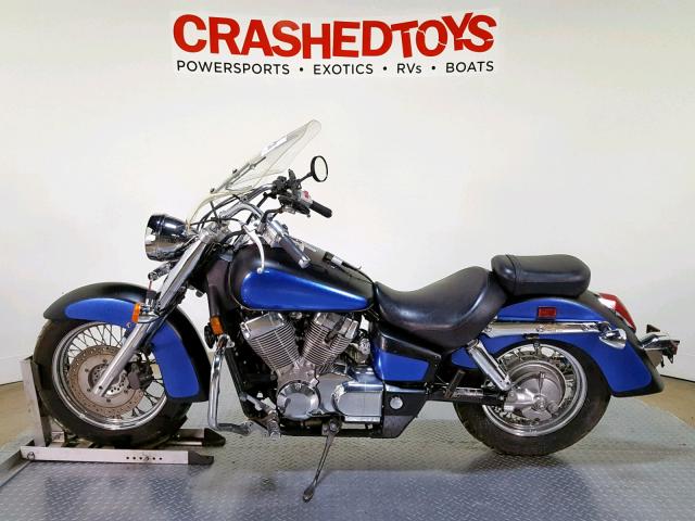 JH2RC50066M202443 - 2006 HONDA VT750 C BLUE photo 5