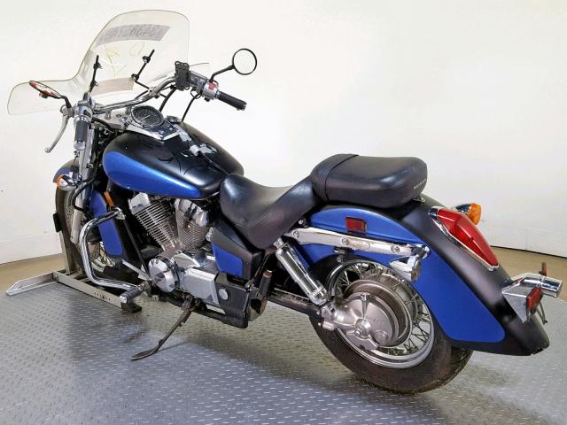 JH2RC50066M202443 - 2006 HONDA VT750 C BLUE photo 6