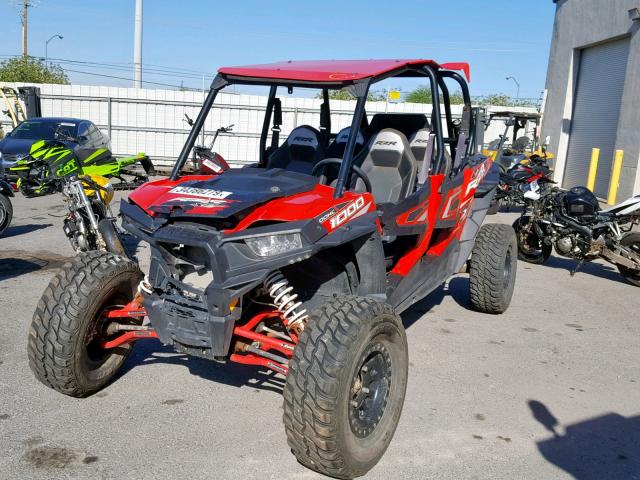 3NSVFE998FF367580 - 2015 POLARIS RZR XP 4 1 RED photo 2