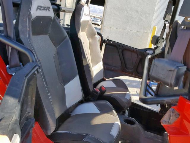 3NSVFE998FF367580 - 2015 POLARIS RZR XP 4 1 RED photo 6