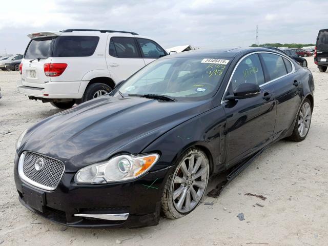 SAJWA0GB5BLR85395 - 2011 JAGUAR XF PREMIUM BLACK photo 2