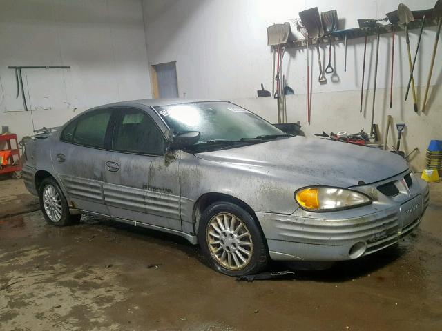 1G2NE52T7XM853515 - 1999 PONTIAC GRAND AM S SILVER photo 1